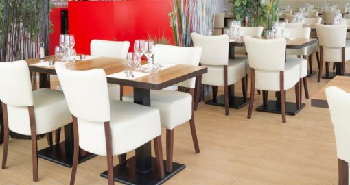 Intérieur du restaurant le Fil Rouge à Quimper