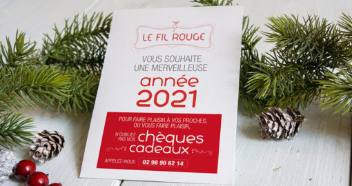 Voeux du Fil Rouge, restaurant à Quimper