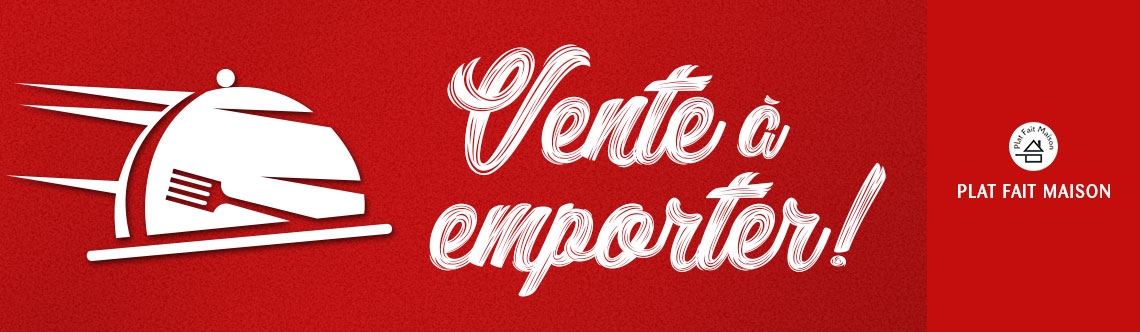 Vente à emporter - Restaurant le Fil Rouge à Quimper - janvier 2021