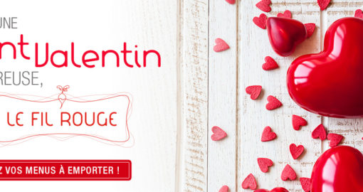 St Valentin 2021 au Fil Rouge