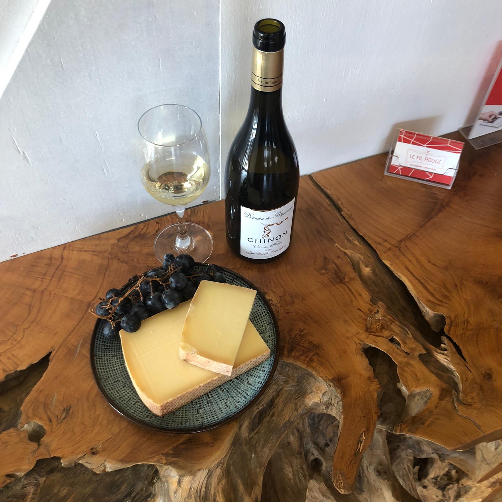 Chinon blanc, Domaine des Béguineries