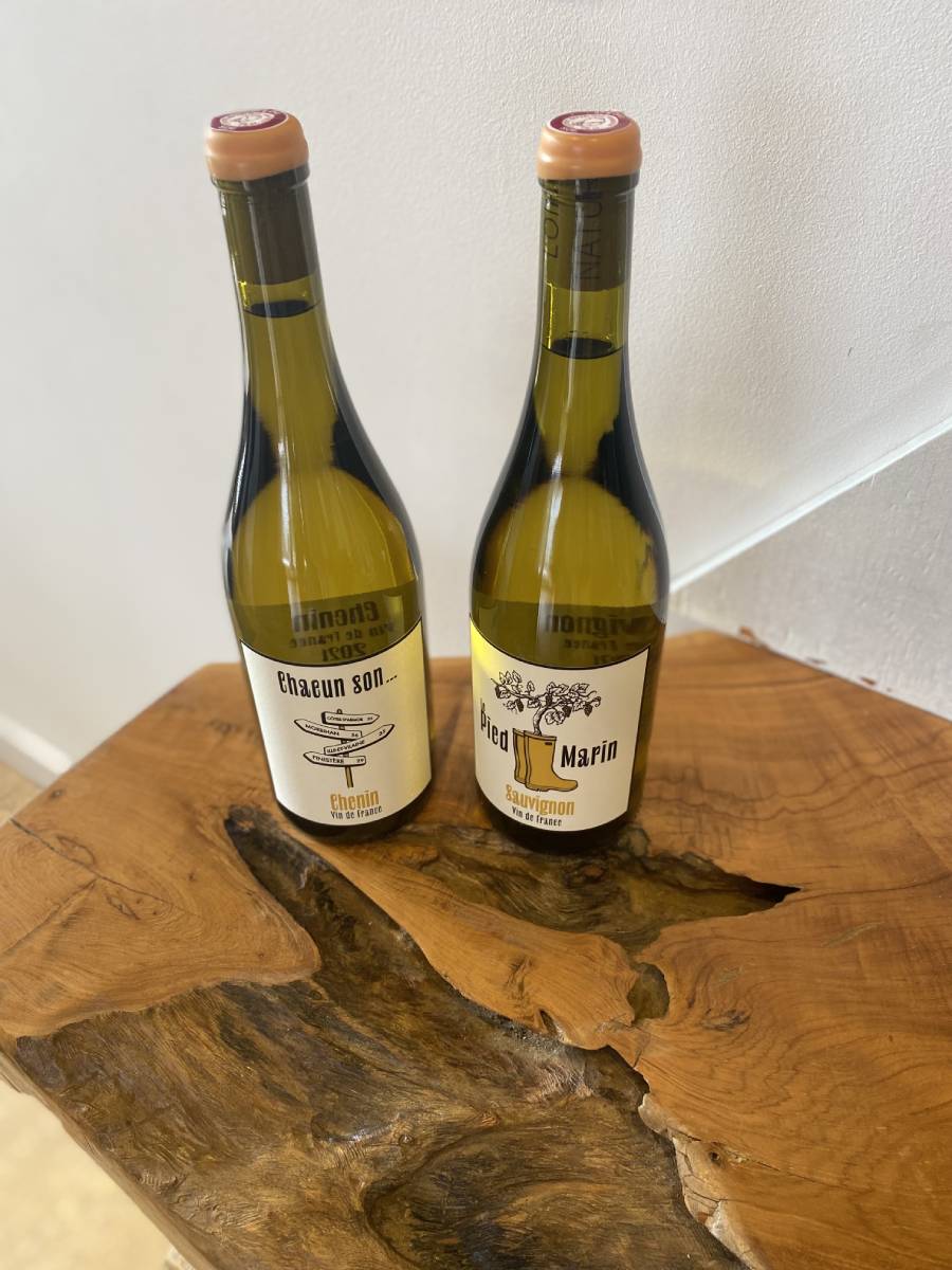 "Chacun son chenin" et "Le Pied marin"