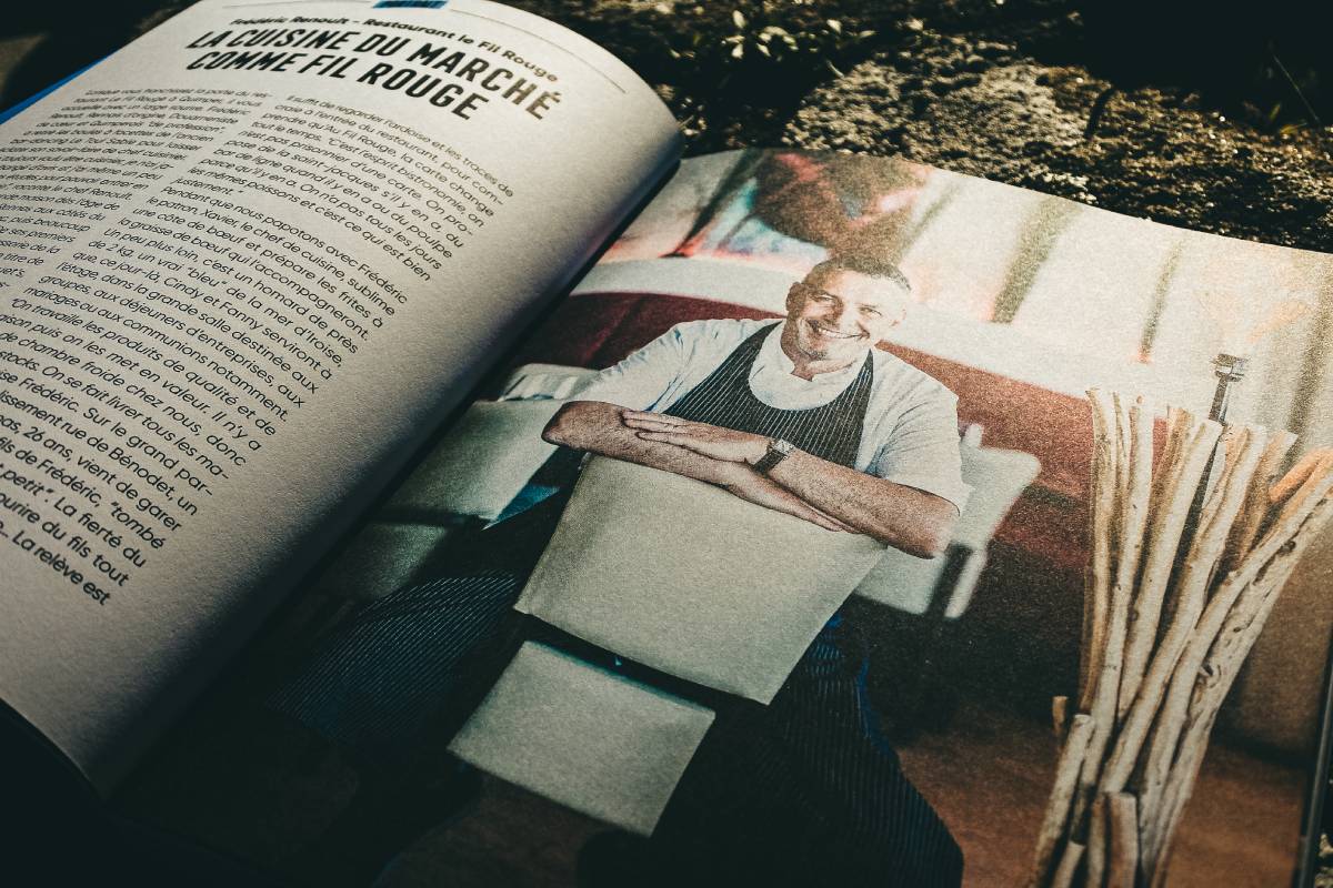 Livre "Je cuisine à la Quimpéroise"
