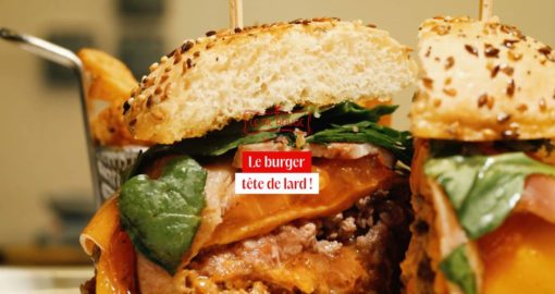 Burger Tête de Lard