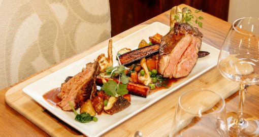 Carré d'agneau cuisson basse température