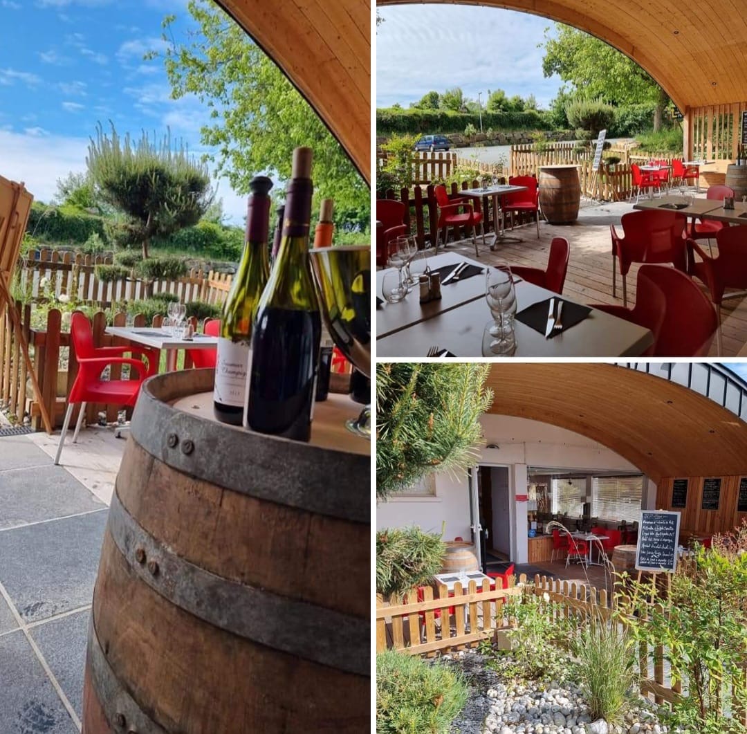Entrée & terrasse